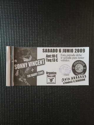 Sonny Vincent (pósters)