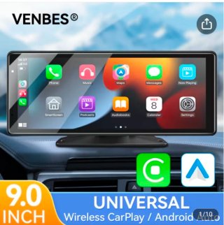 Schermo Touch Screen Nero e Rosso