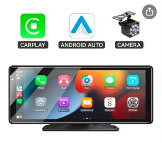Schermo Touch Screen Nero e Rosso