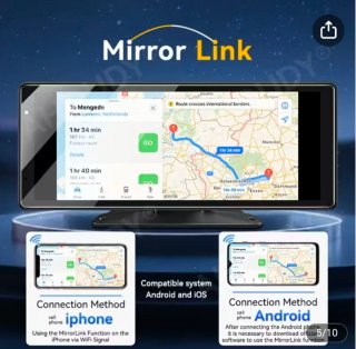 Schermo Touch Screen Nero e Rosso