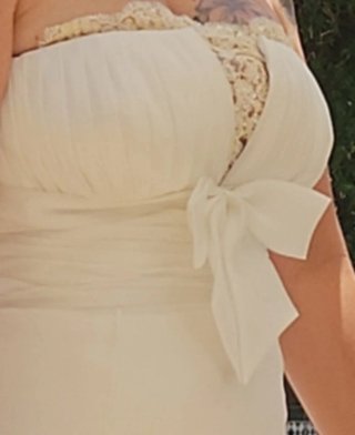 Vestido de Novia Blanco