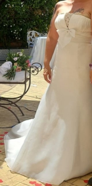 Vestido de Novia Blanco
