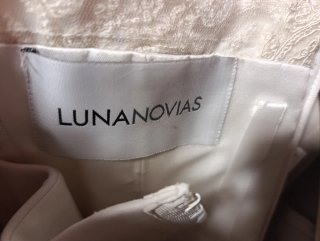 Vestido de Novia Blanco