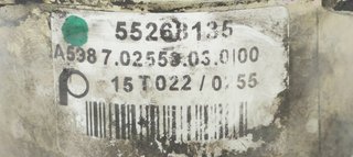 DEPRESOR FRENO / BOMBA VACIO OPEL COMBO D Kasten