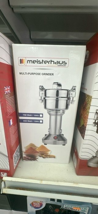 Meisterhaus Molinillo Multiusos 750W