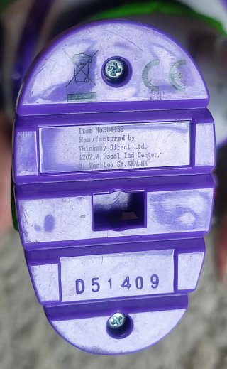 Buzz Lightyear Thinkway y VHS Toy Story