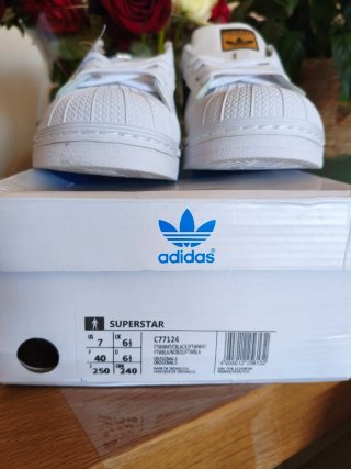 Adidas Superstar T-40 Blancas y Negras