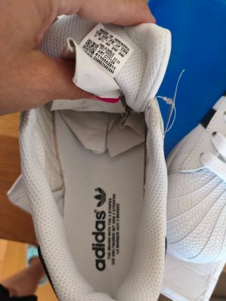 Adidas Superstar T-40 Blancas y Negras