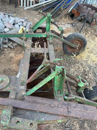Grada de discos para tractor