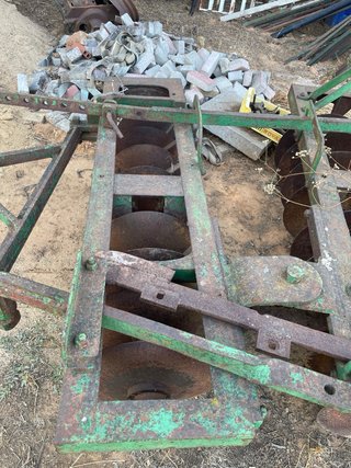 Grada de discos para tractor