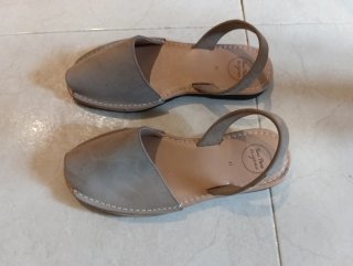 Abarcas Toni Pons Beige Talla 41