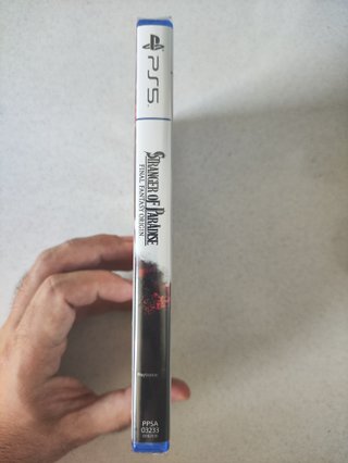 Stranger of Paradise Final Fantasy PS5 precintado