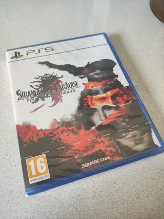 Stranger of Paradise Final Fantasy PS5 precintado