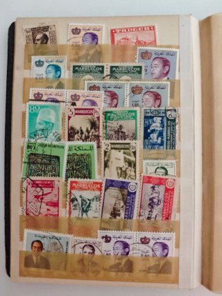 Álbum Clasificador Antiguo Sellos del Mundo