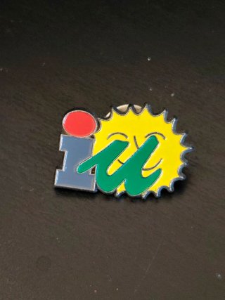 Pin logo IU Izquierda Unida