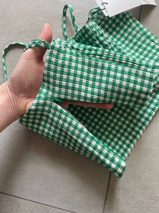 Top Zara nuovo con cartellino