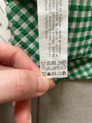 Top Zara nuovo con cartellino