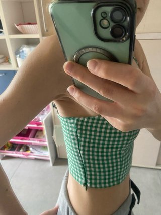Top Zara nuovo con cartellino