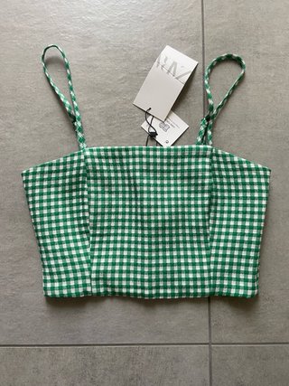 Top Zara nuovo con cartellino