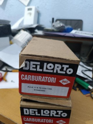 Carburador Dellorto 17.5 Minarelli