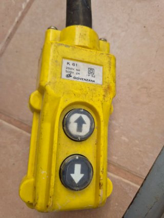 Polipasto Eléctrico Mini Minor M-100