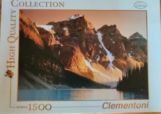 Lote 6 Puzzles 1500 Piezas Ravensburger Clementoni