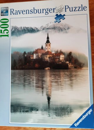 Lote 6 Puzzles 1500 Piezas Ravensburger Clementoni
