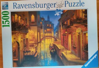 Lote 6 Puzzles 1500 Piezas Ravensburger Clementoni