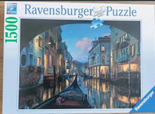 Lote 6 Puzzles 1500 Piezas Ravensburger Clementoni