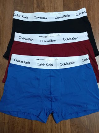 Pack 3 Calzoncillos Calvin Klein Tallas. M.  L. XL