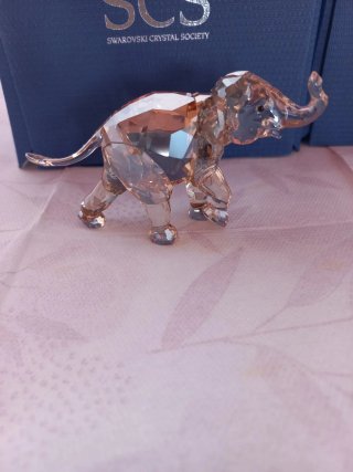 Elefante e cucciolo SCS Swarovski