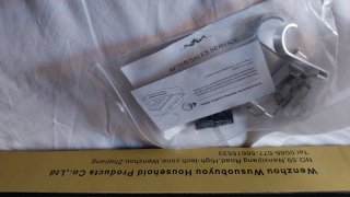 Set 2 Estantes Ducha Metal Plateado
