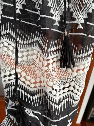 Vestido Túnica Alba Conde T. 40