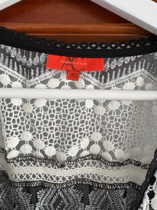 Vestido Túnica Alba Conde T. 40