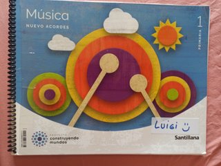 Música 1º Primaria Nuevos Acordes Santillana