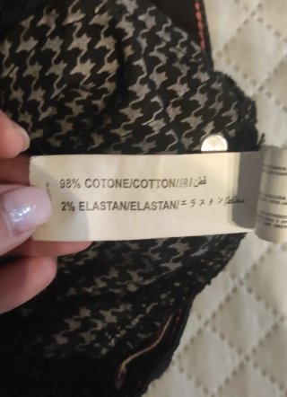 Pantalone estivo Alcott nero