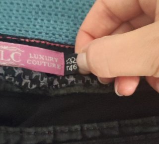 Pantalone estivo Alcott nero