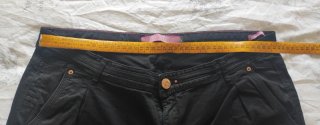 Pantalone estivo Alcott nero