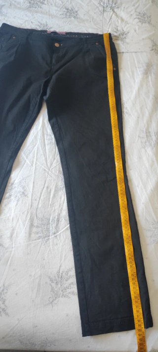 Pantalone estivo Alcott nero