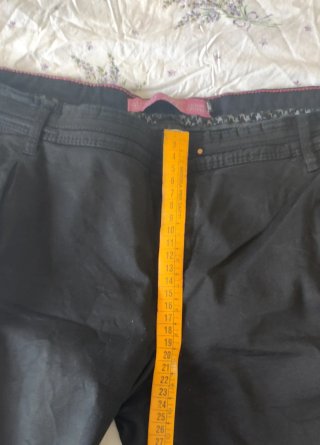 Pantalone estivo Alcott nero