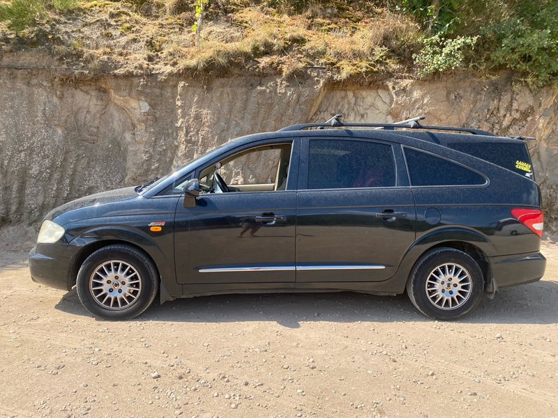 SsangYong Rodius 2007 - foto 1