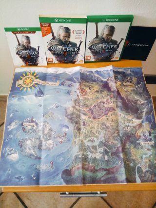 The Witcher 3 : Wild Hunt | Edizione Completa PAL