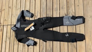 Traje de neopreno Aqualung Dynaflex 7mm mujer