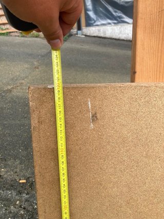 Mesa de madera rústica