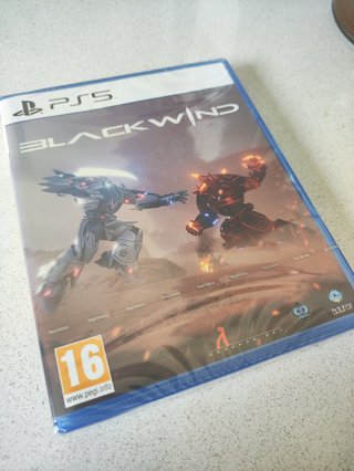 Blackwind PS5 precintado