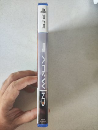 Blackwind PS5 precintado