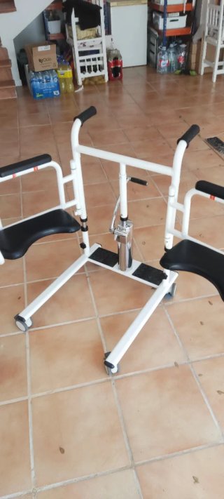 Silla de tranferencia para personas con movilidad