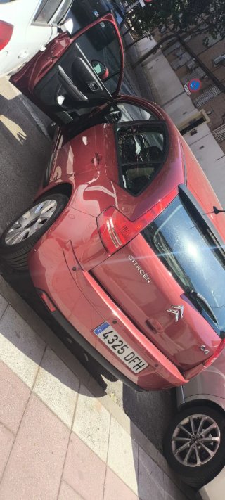 Citroën C4 Rojo