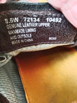 Zapatos Timberland Gore-Tex Marrones Talla 42.5/43
