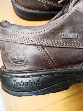 Zapatos Timberland Gore-Tex Marrones Talla 42.5/43